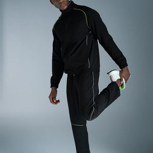 ชุดวอร์มผ้าฟลีซสำหรับผู้ชายชุดวิ่งออกกำลังกายผ้าไนลอนโพลีเอสเตอร์สำหรับวิ่งออกกำลังกาย - Product Image 4