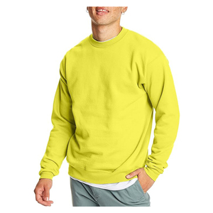 Ras Du Cou Style Décontracté Style Américain Haut Respirant Hommes Sweats - Product Image 1