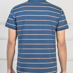 เสื้อผ้ากีฬากลางแจ้งผ้าพรีเมียม ระบายอากาศได้ดี เป็นมิตรกับสิ่งแวดล้อม ผลิตจากผ้าฝ้าย/โพลีเอสเตอร์ แห้งเร็ว สวมใส่สบาย เหมาะสำหรับธุรกิจและลำลอง  รับปักลายตามสั่งสำหรับผู้ชาย - Product Image 4