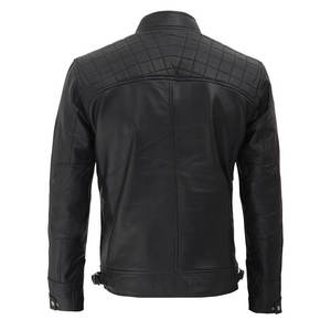 Crea tu idea y Diseña tu propio estilo El mejor material Precio asequible Chaqueta de moto de alta calidad hecha en Pakistán para hombre - Product Image 4