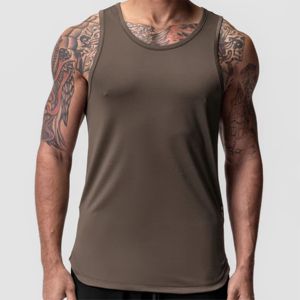 Camiseta deportiva atlética para hombre: tela de alta calidad, elástica y transpirable para gimnasio, fitness y ropa deportiva - Product Image 5