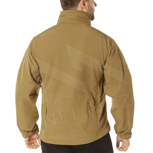 New Arrival Best Quality <b>Men's</b> Softshell <b>Jackets</b> High Windproof Wool Fabric Wholesale Clothing New Arrival Softshell <b>Jacket</b> - Product Image 5