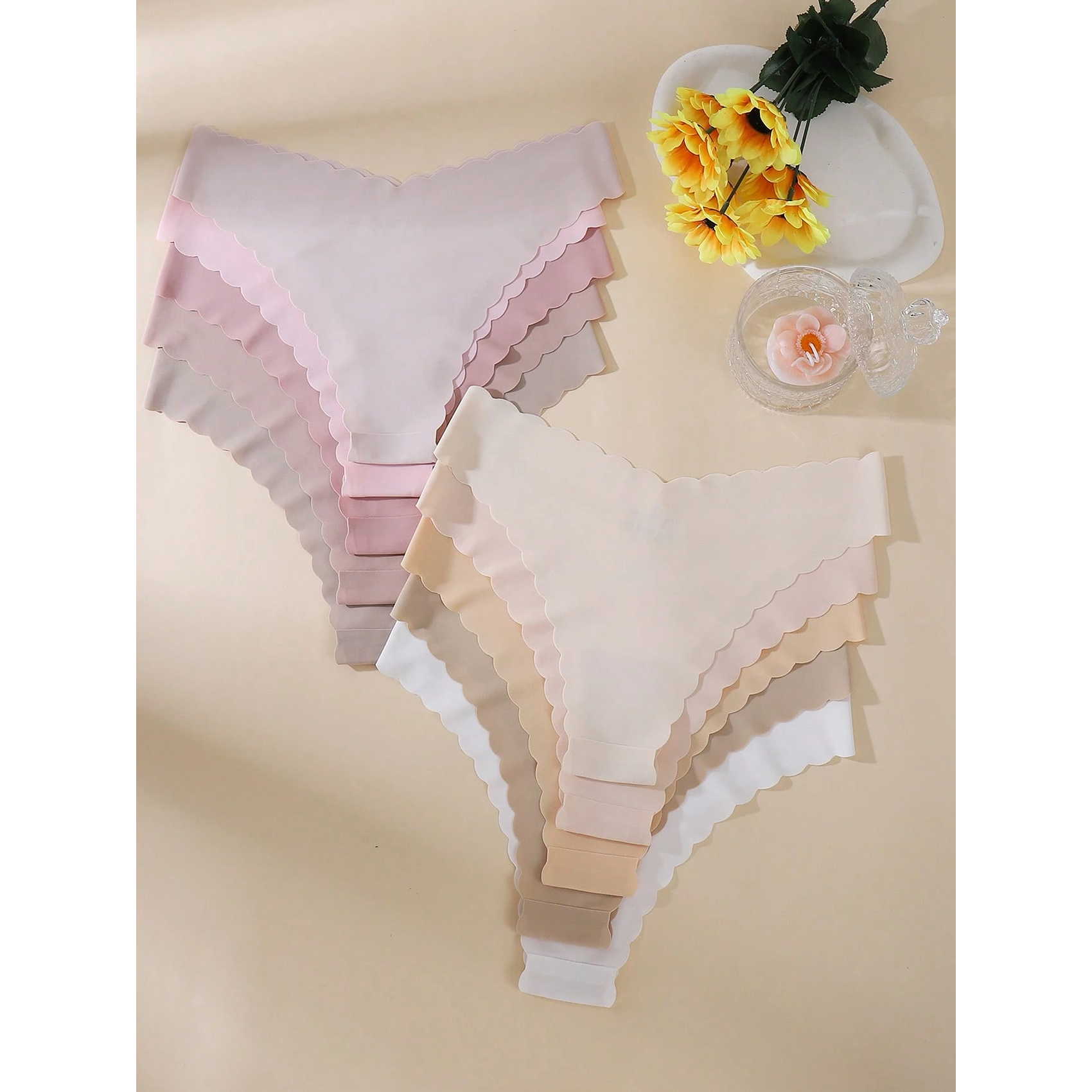 Wholesale Price Polyester Panties Wholesale Bikini Panties in Stock Ready Ship Bulk Sale Women's Lace Briefs OEM/ODM Bangladesh