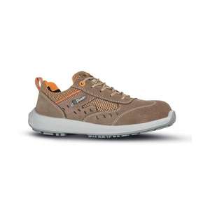 Zapatos DE SEGURIDAD grises Low Vento S1P SRC de la marca de fábrica, para hombre y mujer - Product Image 1