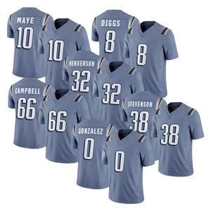 Ensemble de maillot d'entraînement de football américain respirant et léger, tissu en polyester, séchage rapide, adulte - Product Image 1