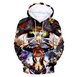 Nueva Sudadera con Capucha Unisex Personalizada con Estampado 3D de Lobo en Poliéster, Sudadera con Capucha Sublimada con Diseño de Lobo para Hombre 2026 - Product Image 4