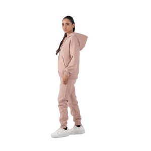 Commandez dès maintenant : Sweat à capuche zippé pour femme, doublure polaire douce, capuche ajustable, vêtement d'extérieur décontracté et confortable, fermeture éclair sur le devant, logo personnalisable - Product Image 3