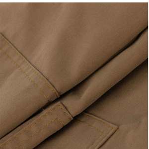 Faites votre propre short personnalisé pour hommes poches latérales cargo short taille élastique style short d'été braguette avant bouton fermeture - Product Image 3