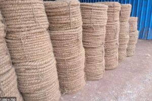 เชือกป่านศรนารายณ์เส้นใยธรรมชาติเป็นมิตรกับสิ่งแวดล้อมสำหรับงานฝีมือ DIY พืชสวนการสนับสนุนการปีนเรือและโครงการบ้าน - Product Image 5