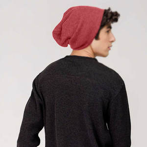 หมวกบีนนี่ออกแบบได้ตามต้องการหมวกบีนนี่ทำจากปากีสถาน - Product Image 2