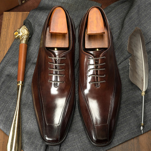 Venta al por mayor en línea del proveedor personalizado <span class=keywords><strong>de</strong></span> los hombres puntiagudos <span class=keywords><strong>Zapatos</strong></span> <span class=keywords><strong>de</strong></span> vestir <span class=keywords><strong>de</strong></span> cuero Oxfords para fiestas <span class=keywords><strong>de</strong></span> otoño OEM <span class=keywords><strong>zapatos</strong></span> <span class=keywords><strong>de</strong></span> diseñador <span class=keywords><strong>de</strong></span> los hombres - Product Image 6