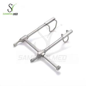 Nuevo Retractor Abdominal Gosset, Ancho de Apertura 100mm, Hojas de 30mm y 40mm, No Estériles, Instrumentos Veterinarios Ortopédicos - Product Image 2