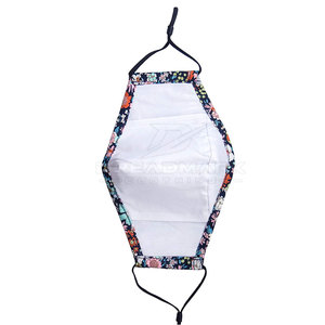 Masque anti-poussière unisexe en coton 3 plis de haute qualité fabriqué au Pakistan, couvre-visage anti-pollution, logo personnalisé, tendance, réutilisable - Product Image 5