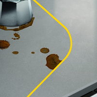 FILA Solutions d'entretien des surfaces MARBLE REFRESH Spray protecteur et polissant doux sans rinçage pour comptoirs en marbre et granit