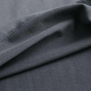 100% algodón camiseta de gran tamaño pesado al por mayor de alta calidad 320gsm camiseta Streetwear logotipo personalizado camiseta de gran tamaño para hombres - Product Image 4