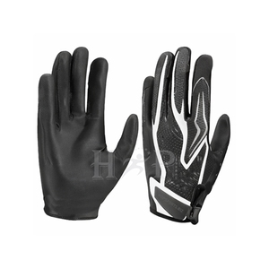 Gants de football américain personnalisés, gants de receveur à haute adhérence pour les jeunes et les adultes, gants de football américain 2026 - Product Image 1