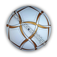 Balón de Fútbol Personalizado con Logotipo, Tamaño Profesional 5/4, Termosellado de PU, Cámara de Butilo, Duradero, Ligero, para Partidos Oficiales, PVC