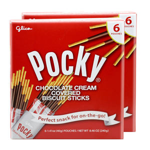 Prix de gros des bâtonnets Pocky pour les entreprises européennes Glico Pocky Stick Biscuit Confiserie Cookie Édition Lapin Panda et Lion - Product Image 4