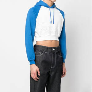 Sudadera Corta Informal con Corte Holgado y Costuras Resistentes, con Tela Suave y un Estilo Moderno y Elegante - Product Image 2