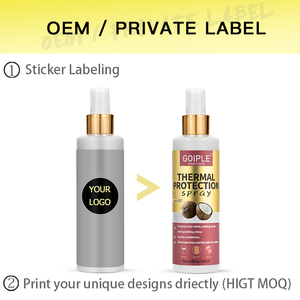 Salon professionnel <span class=keywords><strong>Spray</strong></span> <span class=keywords><strong>protecteur</strong></span> <span class=keywords><strong>UV</strong></span> chaud pour <span class=keywords><strong>cheveux</strong></span> secs abîmés revitalisant en profondeur à l'huile de noix de coco nourrissant pour femmes - Product Image 6