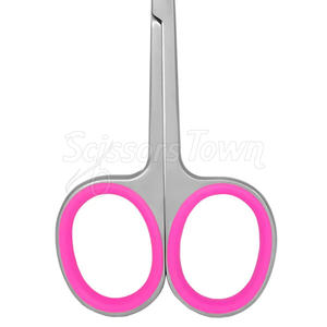 Sharp <b>Edge</b> Cuticle Scissors with Custom Branding Stainless Steel for Salon and Personal Grooming - Product Image 5