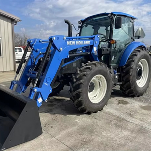 NOUVEAU Tracteur à chenilles HHOLLLAND POWERSTAR 120 2024, Moteur 150 CV avec Boîte de Vitesses et Roulement, Garantie 5+ Ans - Product Image 4