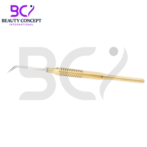 Recourbe-cils en acier inoxydable de qualité supérieure, couleur dorée, pour permanente, extensions et teinture des cils, outil de lifting des cils pour salon de beauté - Product Image 5