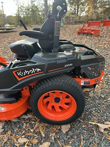รถตัดหญ้าแบบนั่งขับ Kubota Z242 ปี 2024 ราคาประหยัด 21.5 แรงม้า ขนาด 48 นิ้ว ระบบไฮโดรสแตติก เหมาะสำหรับสวนบ้าน ขาย - Product Image 6