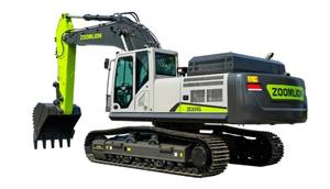 Excavatrice sur chenilles Zoomlion ZE335G, capacité de la benne de 1,9 m³, hydraulique YUKEN pour moteur, 209 kW, 33 500 kg, garantie 1 an pour le moteur - Product Image 6