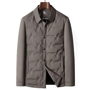 Tendance multi-poches vestes d'hiver fabricant fait coupe-vent homme vestes qualité supérieure décontracté doudoune - Product Image 6