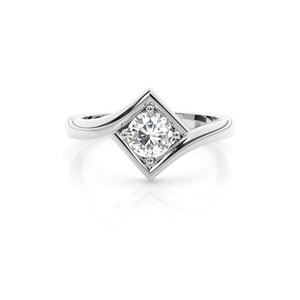 2025เพชรที่ปลูกในห้องทดลองน้ำหนัก0.90กะรัตดีไซน์มีเสน่ห์มากเหมาะสำหรับงานพรอมและงานปาร์ตี้ทั่วไป - Product Image 4