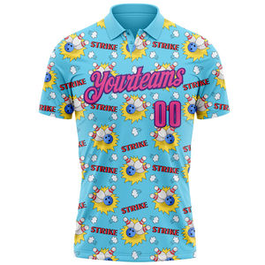 Jersey Deportivo para Hombre de Alta Calidad, Personalizable con Nombre de Equipo, Cómodo, Transpirable, de Secado Rápido, con Estampado 3D de Rayos, Superventas - Product Image 4