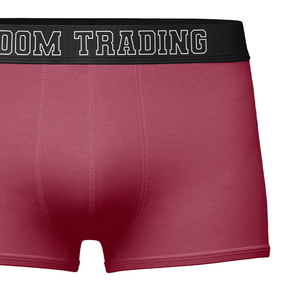 Mens Boxer Briefs 100% Polyester Underwear Breathable Comfortable Anti-Bacterial Eco-Friendly Mid-Rise Elastic Waistband - Product Image 5