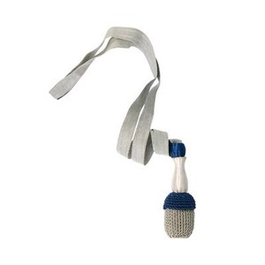 อุปกรณ์เสริมดาบสีเงินแบบถักเปีย - Product Image 3