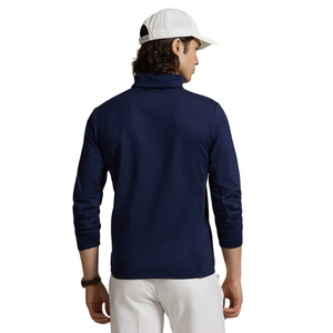 Suéter de Cuello Semi-Alto 100% Lana para Hombre, Cálido y Ligero, de Punto, para Otoño e Invierno, Lavable a Máquina, OEM ODM - Product Image 6