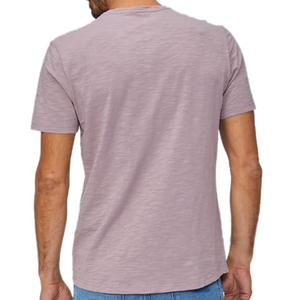 T-shirts d'été décontractés pour hommes de qualité supérieure légers coupe ajustée à manches courtes 100% coton col rond motif imprimé - Product Image 6