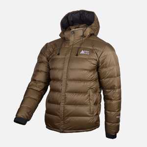 Navigate Gungla, chaqueta Reversible de lujo, abrigo de invierno con capucha, relleno de algodón y poliéster, abrigo largo con estampado de logotipo de piel informal, tambor recubierto - Product Image 3