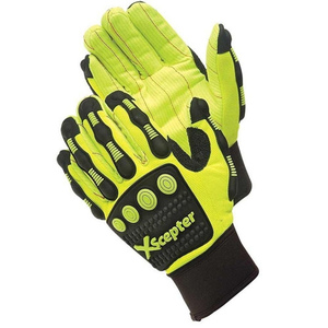 Gants de travail résistants aux coupures et aux chocs pour la sécurité industrielle, protection contre l'abrasion pour les travaux de jardinage - Product Image 1