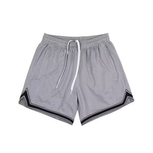 Top Selling Gym Athletic Mesh <b>Shorts</b> Fitness Beach Basketball Jogging <b>Shorts</b> Double Layer <b>Men</b> Mesh <b>Shorts</b> - Product Image 4