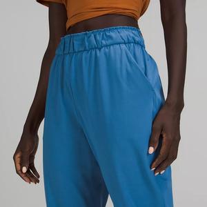 กางเกงวอร์มเอวสูงสำหรับผู้หญิง,กางเกงโยคะกระเป๋าข้างสำหรับผู้หญิงวิ่งสำหรับผู้ใหญ่ - Product Image 6