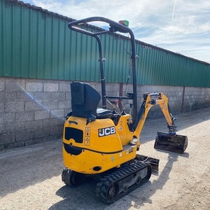 รถขุดขนาดเล็ก JCB มือสอง 1 ตัน แบบตีนตะขาบ - Product Image 1