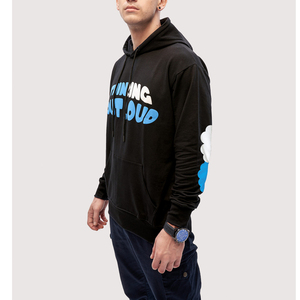 Logo personnalisé Y2k Heavyweight Survêtement Impression Bouffante Hoodies Hommes Haute Qualité Plaine Oversize Pull À Capuche Hommes Streetwear - Product Image 1
