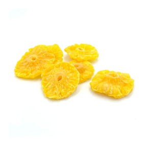 Ananas séché biologique de qualité supérieure moins de sucre doux naturel doux 500g sac à fermeture éclair emballage d'exportation en vrac services Oem disponibles - Product Image 4