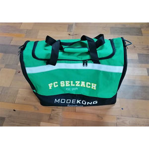 Grands sacs de sport compressibles imprimés avec logo personnalisé Sacs de voyage en nylon et polyester imperméable pour salle de sport - Product Image 4