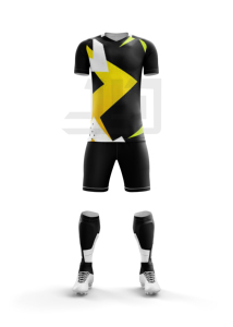 Soccer Tournament Uniform Quick Dry Breathable 100% Polyester Football Jersey Shorts Regular Fit for Team Sports Match - Product Image 6