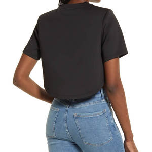 Top Corto para Mujer, Resistente al Viento, Hecho en Fábrica, de la Mejor Calidad, en Algodón, Venta en Línea 2026 - Product Image 3