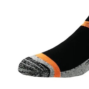 ถุงเท้ายาวสำหรับผู้ชายถุงเท้าลูกเรือระบายอากาศได้ดีป้องกันรอยยับขายดี - Product Image 3