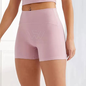 Nuevo estilo Color sólido hecho en alta calidad Mujeres Booty Shorts Venta caliente de alta calidad Booty Shorts para mujeres - Product Image 5