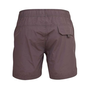 Pantalones cortos deportivos de algodón OEM para hombre, pantalones cortos de deporte cómodos de felpa francesa para correr, pantalones cortos de chándal personalizados, pantalones cortos de playa informales sólidos XS teñidos lisos - Product Image 2