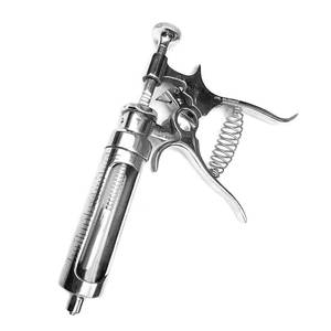 Seringues d'instrument vétérinaire de conception personnalisée professionnelle seringues durables en acier inoxydable examen médical précis Apto - Product Image 5